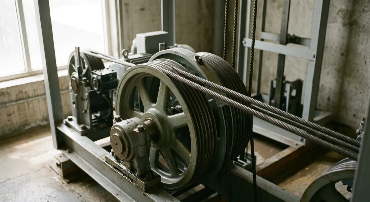 Machinerie d’ascenseur